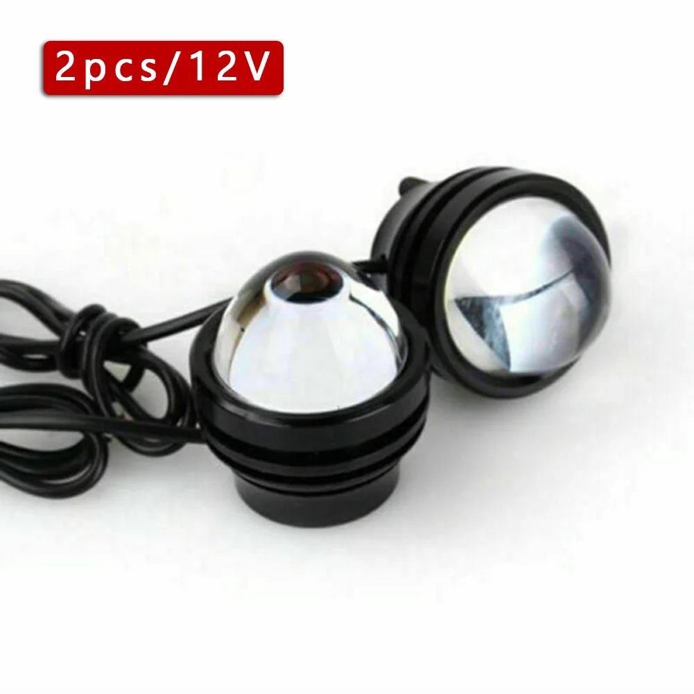 Fish Eye Daytime Running Light Fog 800LM Bulb DRL Daytime LED Light Projector 15W Running 45mm*40mm 6000-6500k
Fish Eye Daytime Running Light Fog 800LM Bulb DRL Daytime LED Light Projector 15W Running 45mm*40mm 6000-6500k