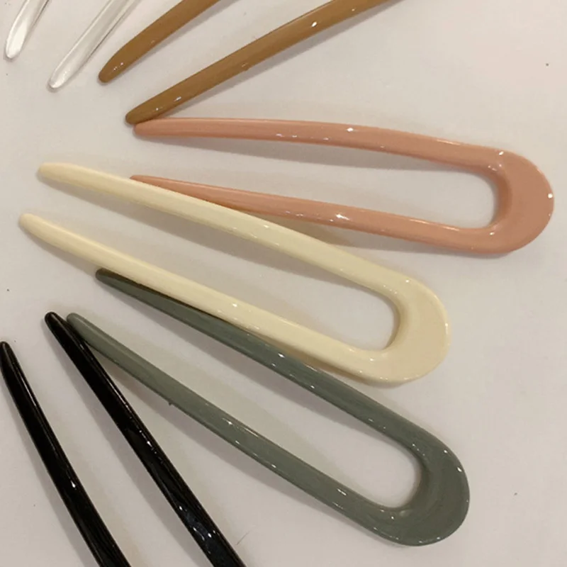 Japan Hair Sticks Women Hairclips Simplicity Colorful U Shape Girls Hairpins Hair Sticks Hair Accessories Headwear 2020 New 
Japan Hair Sticks Women Hairclips Simplicity Colorful U Shape Girls Hairpins Hair Sticks Hair Accessories Headwear 2020 New