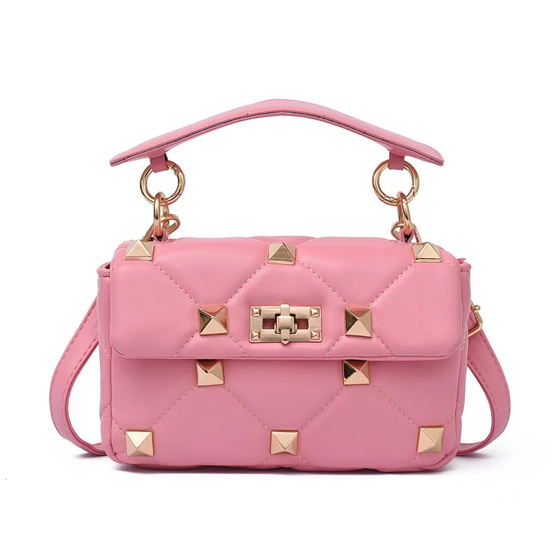 Handbag Brand Classic Spike Rivet Pu Leather Hand Bags For Women Punk Rivet Flap Crossbody Bag Female Brand Shoulder Tote Bag
Handbag Brand Classic Spike Rivet Pu Leather Hand Bags For Women Punk Rivet Flap Crossbody Bag Female Brand Shoulder Tote Bag