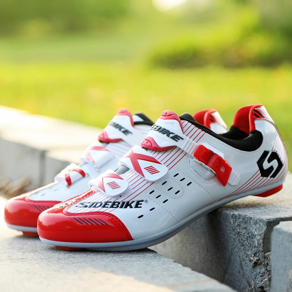sidebike cycling road bike shoes athletic shoes racing bicycle self-locking sneakers Breathable free shipping road bike shoes
sidebike cycling road bike shoes athletic shoes racing bicycle self-locking sneakers Breathable free shipping road bike shoes
