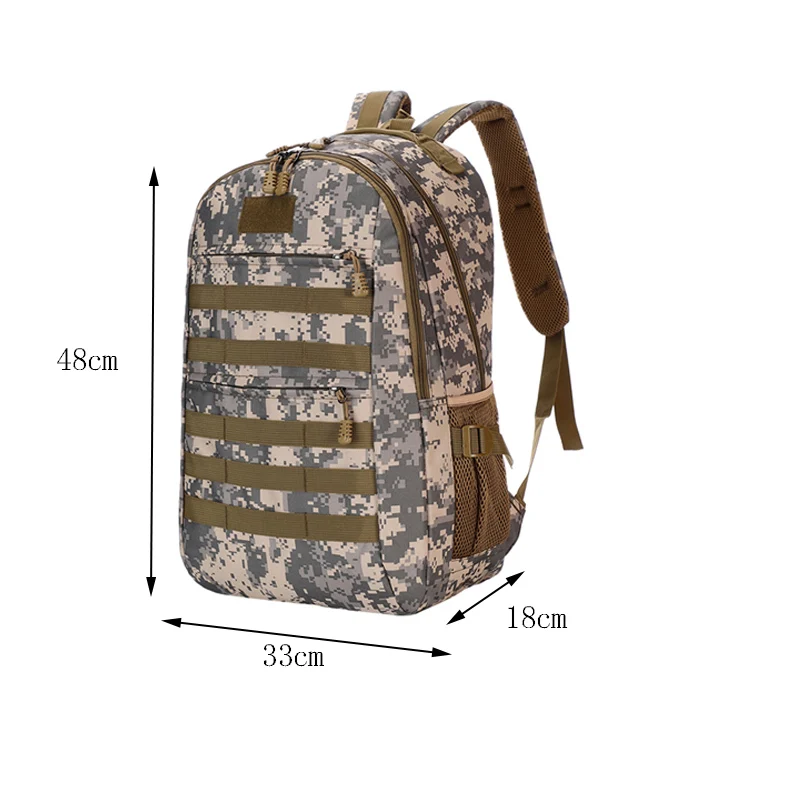 2019 35L Sport Bags 600D Military Tactical Backpack Camping Hiking Camouflage Bag Hunting Backpack Travel Outdoor Camo Backpack
2019 35L Sport Bags 600D Military Tactical Backpack Camping Hiking Camouflage Bag Hunting Backpack Travel Outdoor Camo Backpack