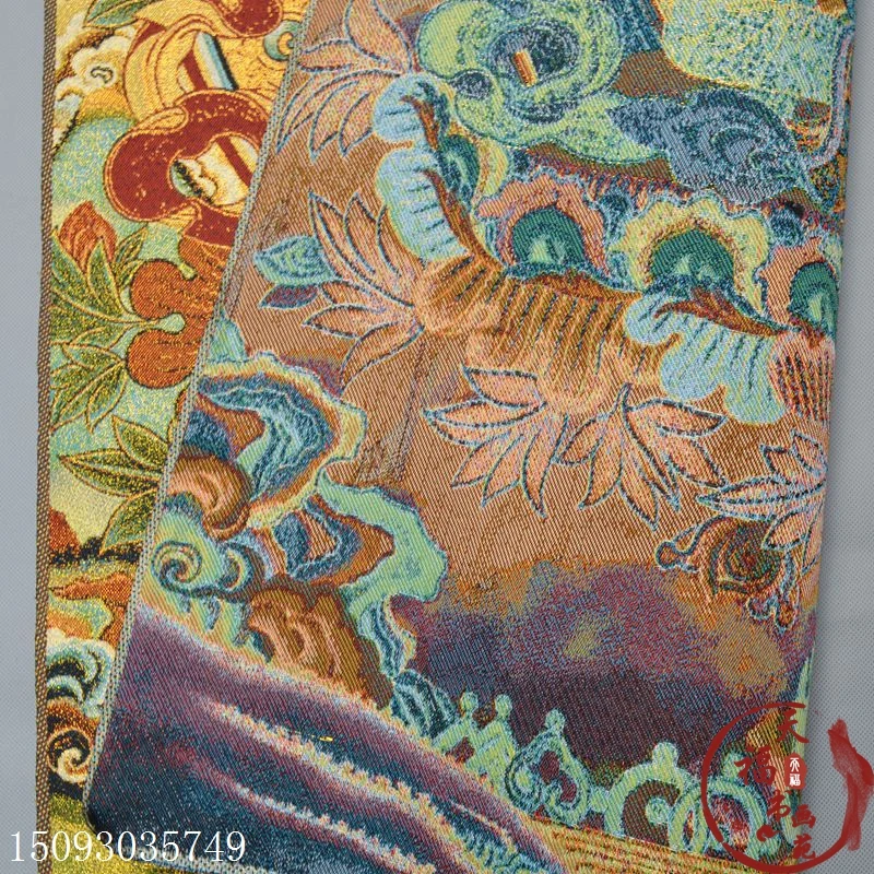 christmas Thangka embroidery Tibetan Buddhism silk embroidery brocade Nepal green buddha Buddha halloween
christmas Thangka embroidery Tibetan Buddhism silk embroidery brocade Nepal green buddha Buddha halloween