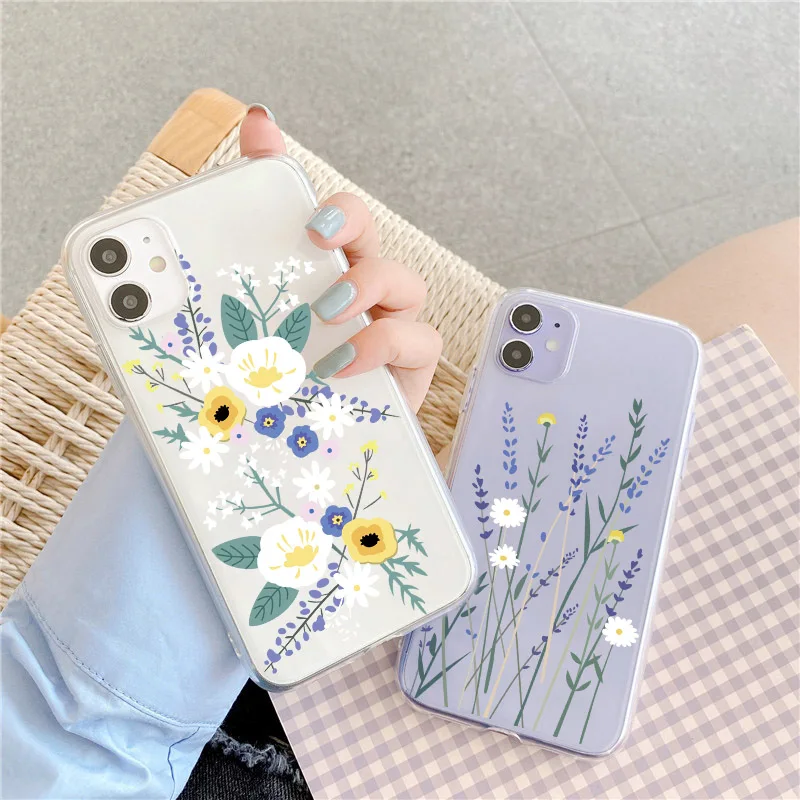Прозрачный чехол для телефона Samsung S21 Ultra Note 20 10 plus 8 9 A30 A50 A40 A70 A71 A51 A80 S8 S10E S9 S10 S20 FE с