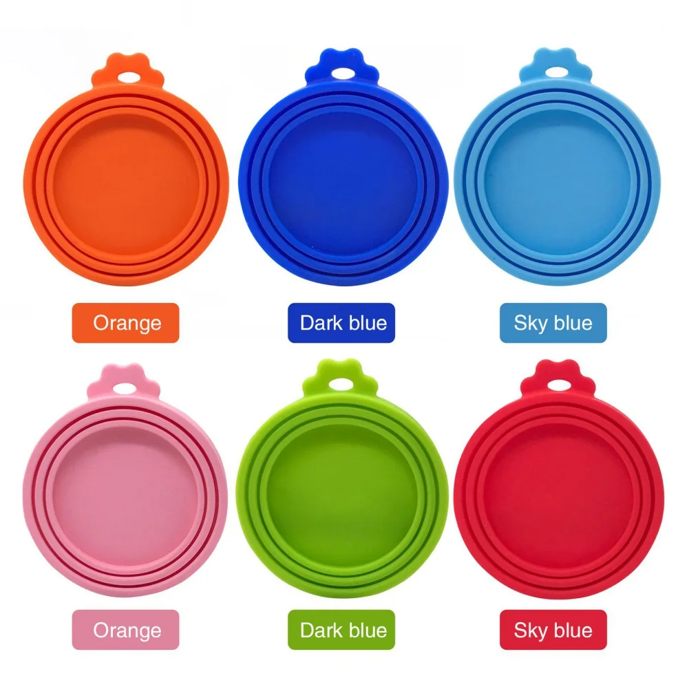 Silicone Pet Can Box Cover Colorful Can Lid Food Tin Cover Cans Cap Reusable Food Storage Hot Kitchen
Silicone Pet Can Box Cover Colorful Can Lid Food Tin Cover Cans Cap Reusable Food Storage Hot Kitchen