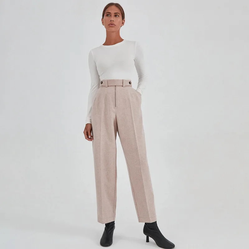 Elegant High Waist Pencil Pants Women Basic Solid Casual Trousers Fashion Zipper Patchwork Long Pant Ladies Fashion Trousers
Elegant High Waist Pencil Pants Women Basic Solid Casual Trousers Fashion Zipper Patchwork Long Pant Ladies Fashion Trousers
