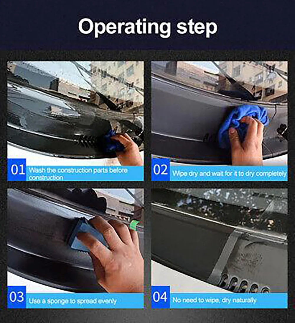 50ml Refreshing Repair Agent Accessory Auto Car Cleane Door Panel Liquid Parts Plastic Parts
50ml Refreshing Repair Agent Accessory Auto Car Cleane Door Panel Liquid Parts Plastic Parts