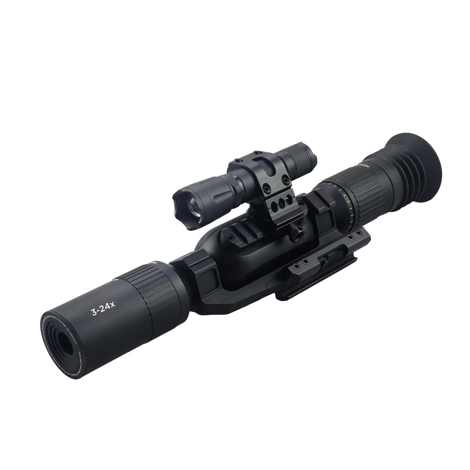 Hunting equipment Digital Night Vision 3-24X Infrared Hunting Monocular Sony ultra 4K HD Thermal Imaging
Hunting equipment Digital Night Vision 3-24X Infrared Hunting Monocular Sony ultra 4K HD Thermal Imaging