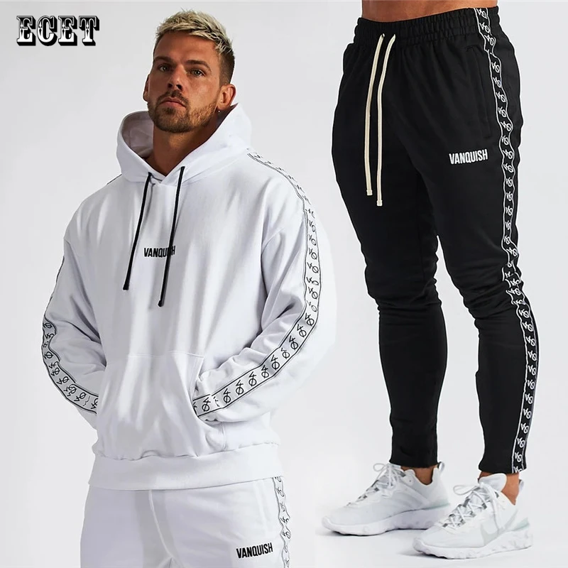 Men's clothing streetwear fashion men's suit embroidered stitching casual hoodie plus cotton trousers jogger fitness sportswear
Men's clothing streetwear fashion men's suit embroidered stitching casual hoodie plus cotton trousers jogger fitness sportswear