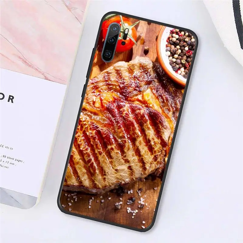 Delicious steak beef food pattern Phone Case For Huawei honor Mate P 10 20 30 40 Pro 10i 9 10 20 8x Lite Y91C V17 6.38 6.44
Delicious steak beef food pattern Phone Case For Huawei honor Mate P 10 20 30 40 Pro 10i 9 10 20 8x Lite Y91C V17 6.38 6.44