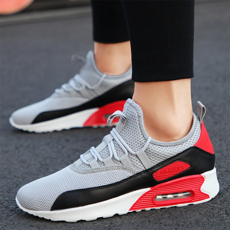 Men Shoes Popular 2020 New Style Breathable Lightweight Dad Shoes Lace-Up Winter Flying Fitness Trainer Outdoor Running Sneakers
Men Shoes Popular 2020 New Style Breathable Lightweight Dad Shoes Lace-Up Winter Flying Fitness Trainer Outdoor Running Sneakers