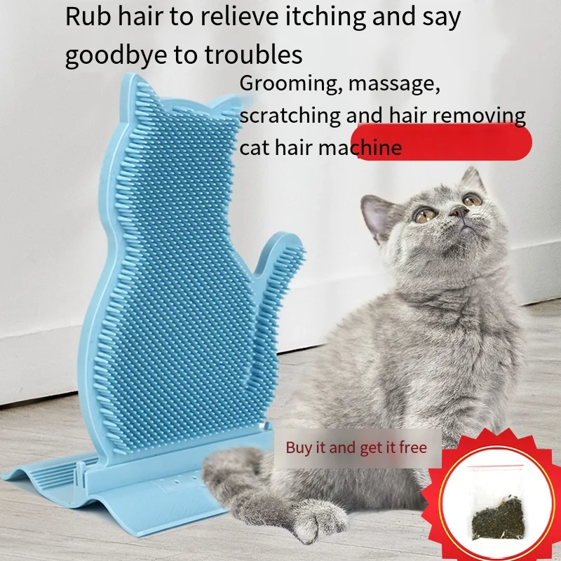 New Fixed Door Seam Cat Rubbing Hair Removal Device Pets Toys Cat Scratcher Cat Toys Worm on A String Kitten Toys
New Fixed Door Seam Cat Rubbing Hair Removal Device Pets Toys Cat Scratcher Cat Toys Worm on A String Kitten Toys