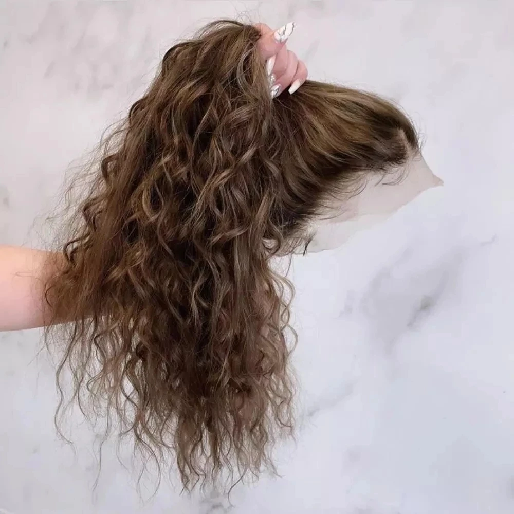 Indian Bouncy Curly 13x6 Deep Part Full Lace Human Hair Wig With Baby Hair Silk Top Lace Front Wig Natural Hairline 360 Frontal
Indian Bouncy Curly 13x6 Deep Part Full Lace Human Hair Wig With Baby Hair Silk Top Lace Front Wig Natural Hairline 360 Frontal