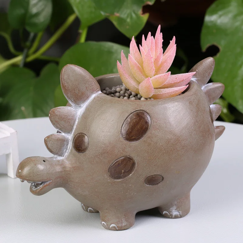 Creative Home Succulent Planter Little Dinosaur Flower Pot Succulent Art Basin Desk Top Decoration Succulent Planter
Creative Home Succulent Planter Little Dinosaur Flower Pot Succulent Art Basin Desk Top Decoration Succulent Planter