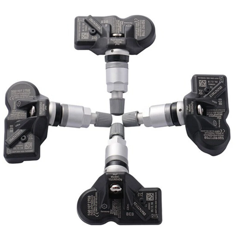 4Pcs Replacement for Tire Sensor 315MHz Tire Pressure Monitoring System TPMS for A3 Tire Pressure Monitoring
4Pcs Replacement for Tire Sensor 315MHz Tire Pressure Monitoring System TPMS for A3 Tire Pressure Monitoring