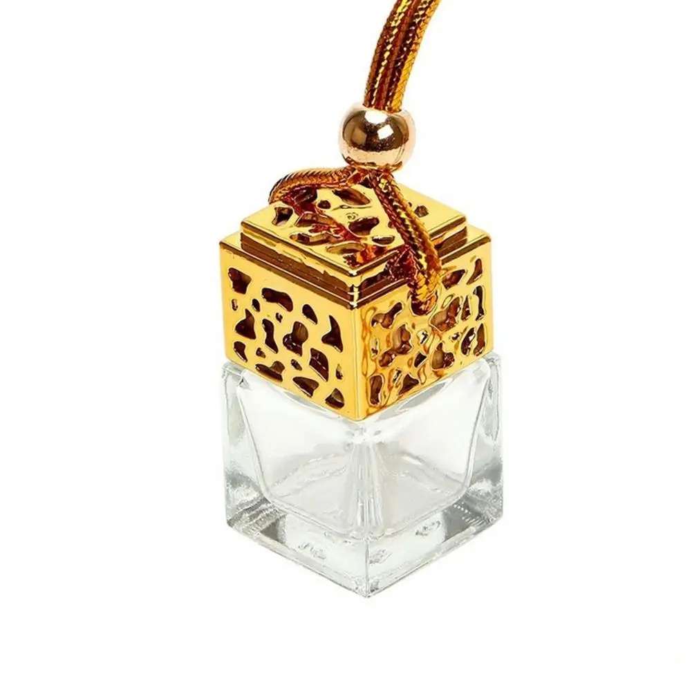 Refillable Glass Car Hanging Air Freshener Perfume Pendant Empty Bottle for Vehicle
Refillable Glass Car Hanging Air Freshener Perfume Pendant Empty Bottle for Vehicle