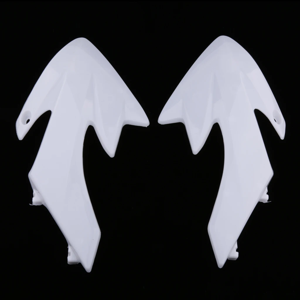 White Plastic Fairing Body Set For 50 CRF50 50CC-125CC Pit Bike 
White Plastic Fairing Body Set For 50 CRF50 50CC-125CC Pit Bike