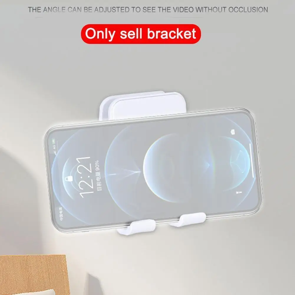 Wall Phone Stand For Restroom Portable Mobile Phone Holder Wall Shelf Desktop Stand Fixed Holder Multiangle Adjustment Watc F3v0
Wall Phone Stand For Restroom Portable Mobile Phone Holder Wall Shelf Desktop Stand Fixed Holder Multiangle Adjustment Watc F3v0