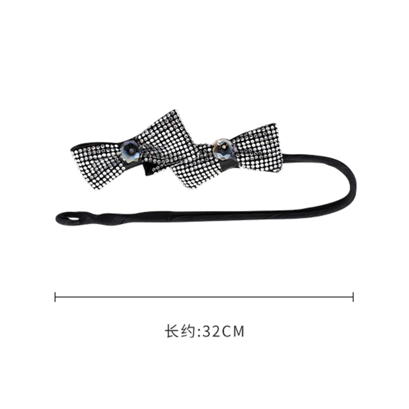 2021 High Quality Sequin With Diamond Bow Lazy Hair Curler Beauty Ball Hair Ornament Artifact Korean Magic Twist Clip Headdress
2021 High Quality Sequin With Diamond Bow Lazy Hair Curler Beauty Ball Hair Ornament Artifact Korean Magic Twist Clip Headdress
