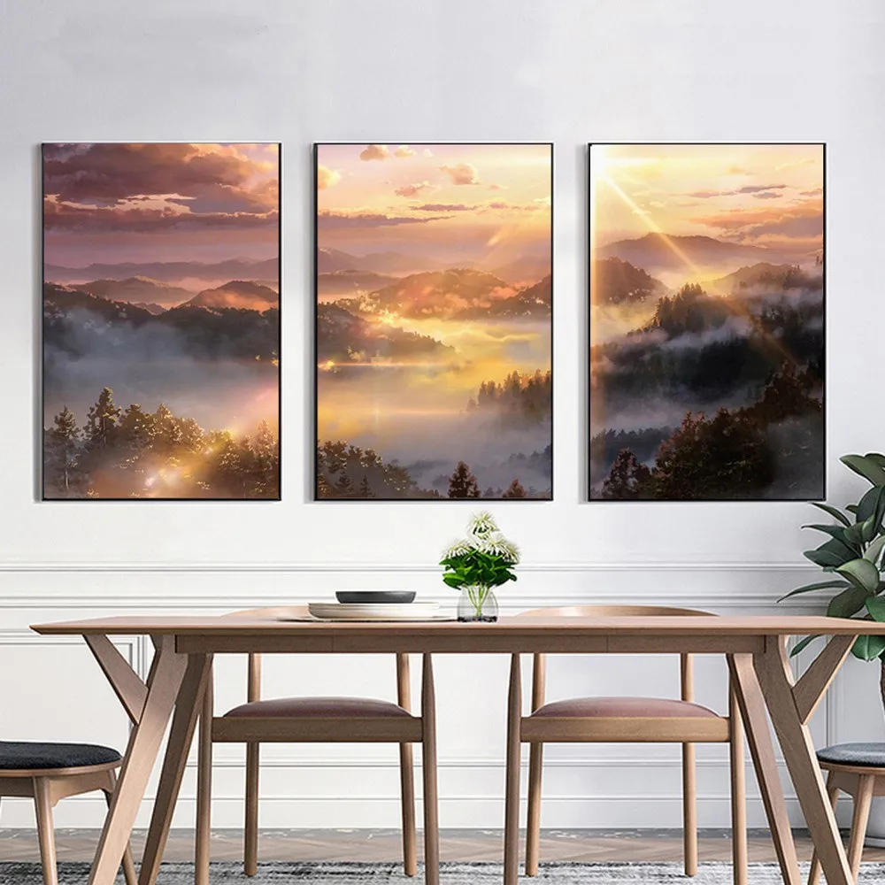 Nordic Decoration Landscape Poster Forest Wall Art Canvas Print Canvas Painting Decorative Picture For Living Room Home Decor
Nordic Decoration Landscape Poster Forest Wall Art Canvas Print Canvas Painting Decorative Picture For Living Room Home Decor