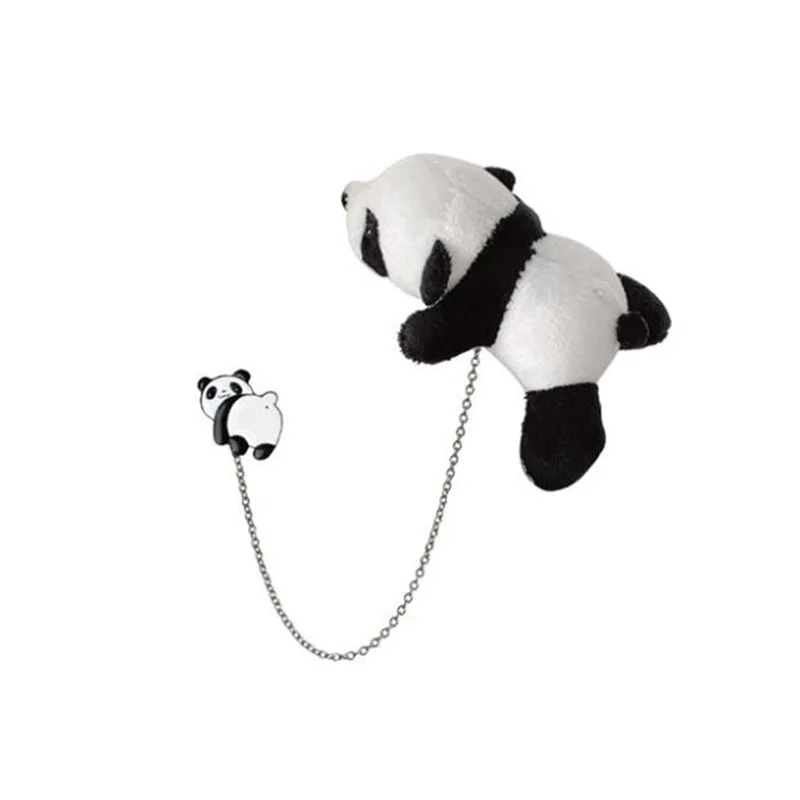 Plush Animals Chain Alloy Brooches Pins Fluffy Dinosaur Panda Orange Brooch For Women Man Coat Badge Accessories
Plush Animals Chain Alloy Brooches Pins Fluffy Dinosaur Panda Orange Brooch For Women Man Coat Badge Accessories