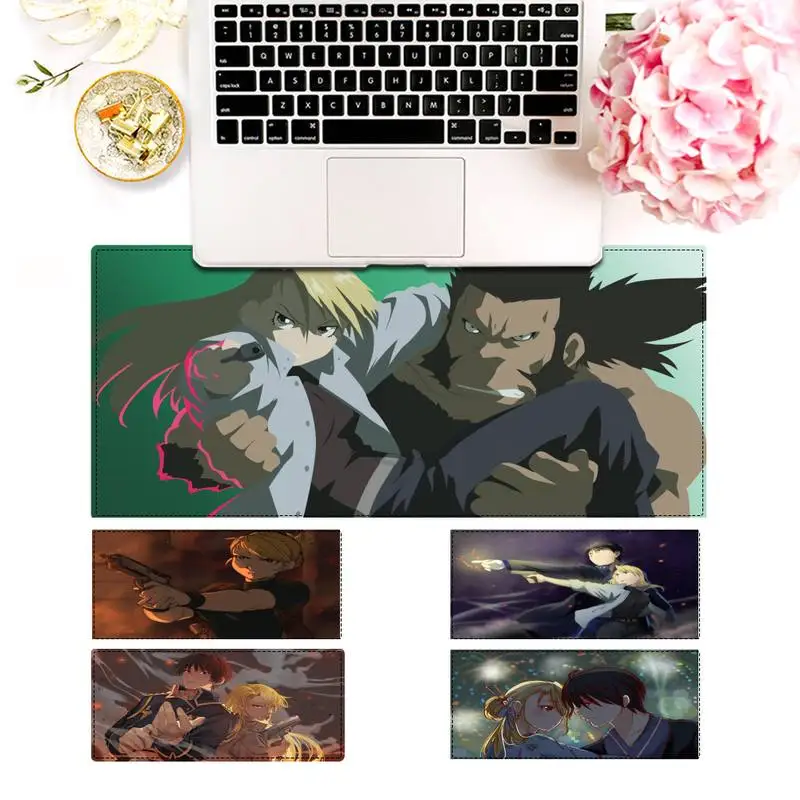 Fullmetal Alchemist Riza Hawkeye Mouse Pad PC Laptop Gamer Mousepad Anime Antislip Mat Keyboard Desk Mat For Overwatch/CS GO
Fullmetal Alchemist Riza Hawkeye Mouse Pad PC Laptop Gamer Mousepad Anime Antislip Mat Keyboard Desk Mat For Overwatch/CS GO