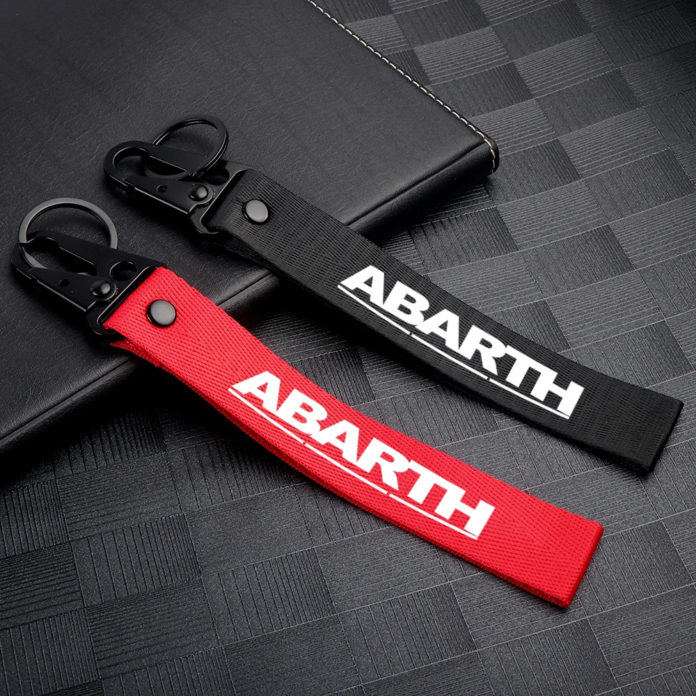 Metal Nylon Car Badges Keychain Key Chain Rings Lanyard Auto Accessories For Fiat Abarth 500 Grande Punto Stilo Palio Bravo etc
Metal Nylon Car Badges Keychain Key Chain Rings Lanyard Auto Accessories For Fiat Abarth 500 Grande Punto Stilo Palio Bravo etc