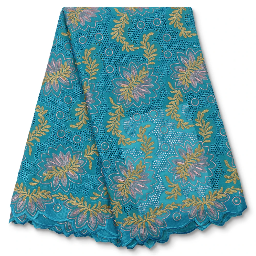 African Cotton Lace Fabric 2020 High Quality Lace Swiss Voile Lace Nigerian Dry Lace Fabrics With Stones Sewing YA3713B-1
African Cotton Lace Fabric 2020 High Quality Lace Swiss Voile Lace Nigerian Dry Lace Fabrics With Stones Sewing YA3713B-1