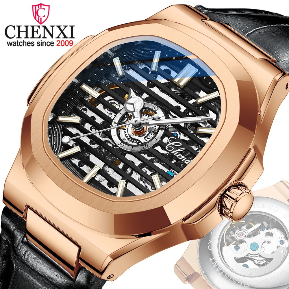 Men's Watches Fashion Automatic Mechanical Watch Luxury Brand Waterproof Men Wrist Watch Quartz Sports Clock Relogio Masculino
Men's Watches Fashion Automatic Mechanical Watch Luxury Brand Waterproof Men Wrist Watch Quartz Sports Clock Relogio Masculino