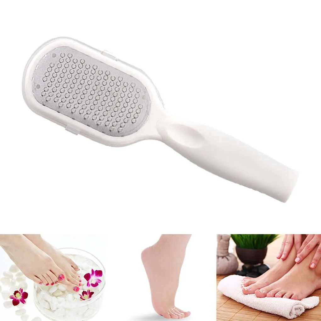 1 Pcs Professional Callus Remover Stainless Steel Foot File Scraper Pedicure Tools Dead Skin Remove for Heels Feet Care Products
1 Pcs Professional Callus Remover Stainless Steel Foot File Scraper Pedicure Tools Dead Skin Remove for Heels Feet Care Products