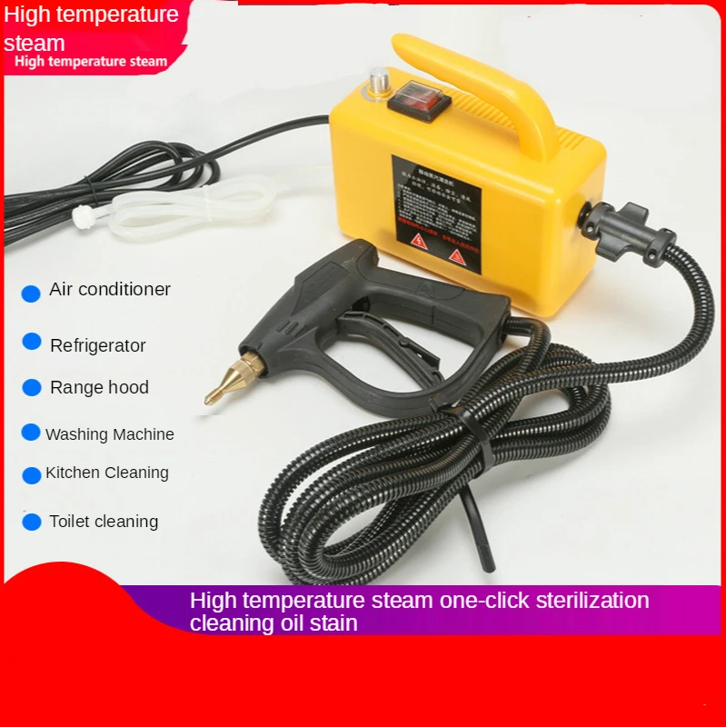 High temperature and high pressure steam cleaner household disinfection air conditioning kitchen
High temperature and high pressure steam cleaner household disinfection air conditioning kitchen