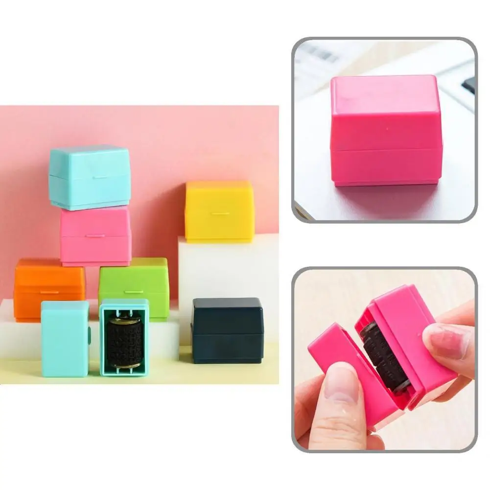 Durable Convenient Compact Protection Stamp Small Businesses Identity Theft Protection Stamp for Address Roller Stamps
Durable Convenient Compact Protection Stamp Small Businesses Identity Theft Protection Stamp for Address Roller Stamps