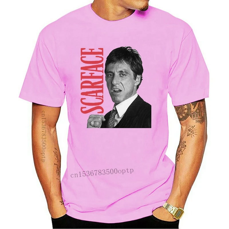 Новинка Лицензированная футболка для взрослых с принтом Тони монтна «Scarface», классический фильм
Новинка Лицензированная футболка для взрослых с принтом Тони монтна «Scarface», классический фильм