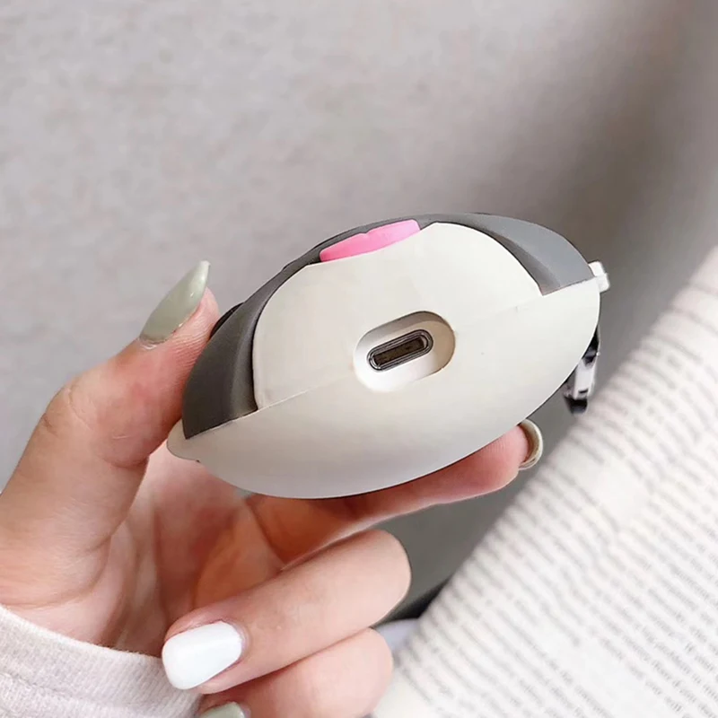 Headset Silicone Cover For Airpods Cartoon Caw Anime 2 1 Case Wireless Bluetooth General Purpose Anti-Slip Soft Storage Shell
Headset Silicone Cover For Airpods Cartoon Caw Anime 2 1 Case Wireless Bluetooth General Purpose Anti-Slip Soft Storage Shell