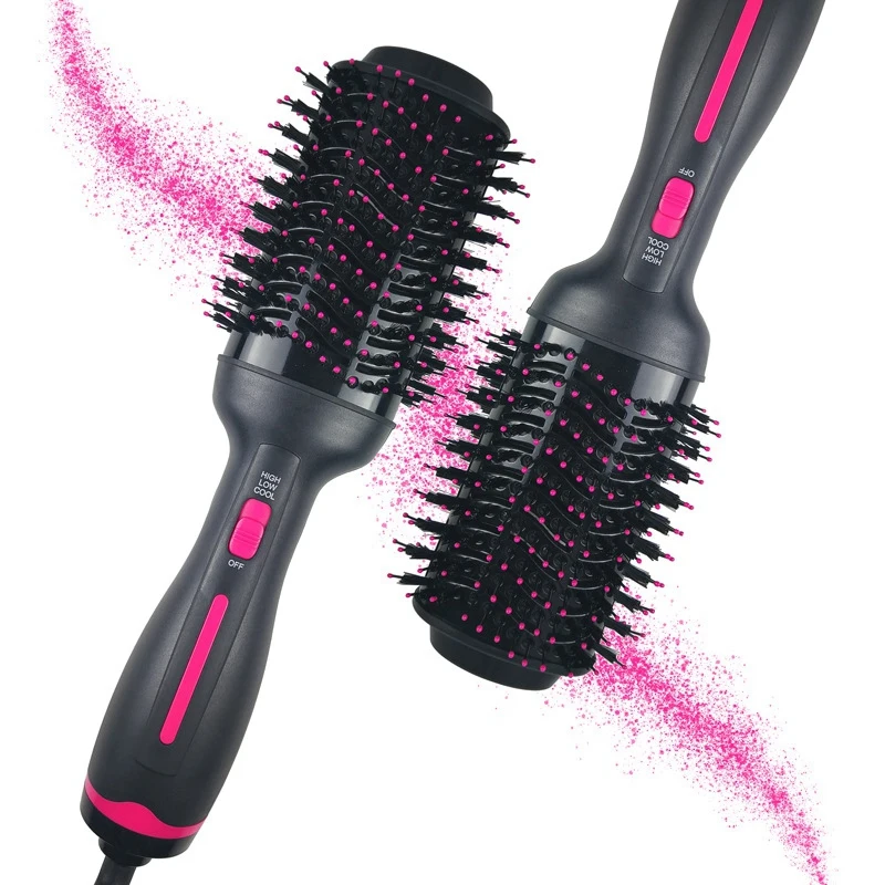 Hair Dryer Brush Hot Air Brush 3In1Electric Hair Blow Dryer Brush Negative Ions Hair Curler Straightener
Hair Dryer Brush Hot Air Brush 3In1Electric Hair Blow Dryer Brush Negative Ions Hair Curler Straightener