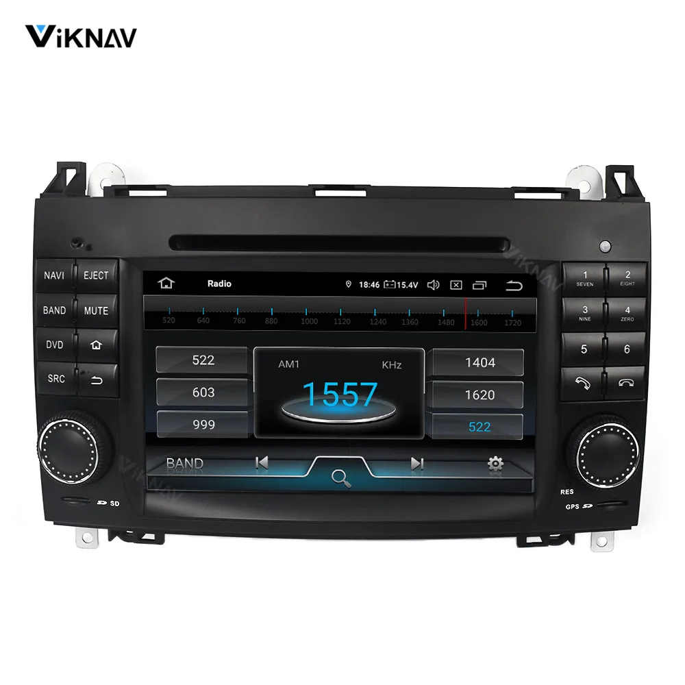 Android 2 din car radio for Benz A-class B-class W245 Sprinter 2004-2013 car audio multimedia player screen GPS navigation auto
Android 2 din car radio for Benz A-class B-class W245 Sprinter 2004-2013 car audio multimedia player screen GPS navigation auto