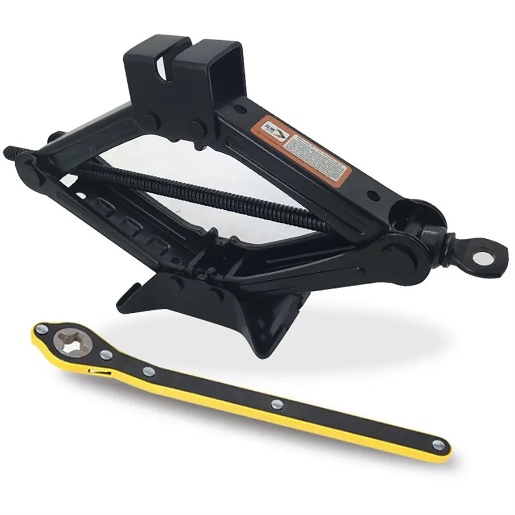 2 Tons Car Jack Foldable Scissor Jack Lifting Block Jack Rocker Hand-operated Horizontal Lifting Block Auto Tire Repair Tool
2 Tons Car Jack Foldable Scissor Jack Lifting Block Jack Rocker Hand-operated Horizontal Lifting Block Auto Tire Repair Tool