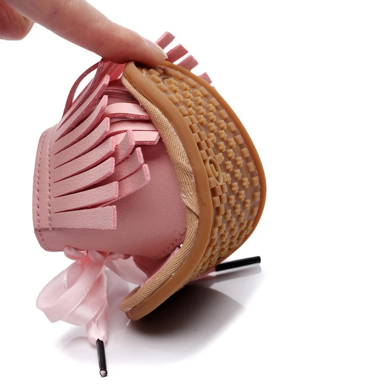 2020 Fashion Fringed Leather Sandal Lace Straps Baby Toddler Shoes Girls Soft Bottom Anit-Slip Beach Shoes Newborn Girl Sandals 
2020 Fashion Fringed Leather Sandal Lace Straps Baby Toddler Shoes Girls Soft Bottom Anit-Slip Beach Shoes Newborn Girl Sandals