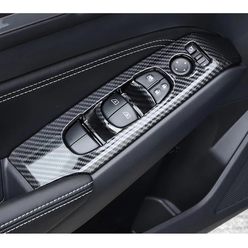 Для Nissan Altima Teana 2019 2020 2021, подлокотник из АБС-стали, панель подъема окон, крышка переключателя, отделка, аксессуары для интерьера
Для Nissan Altima Teana 2019 2020 2021, подлокотник из АБС-стали, панель подъема окон, крышка переключателя, отделка, аксессуары для интерьера