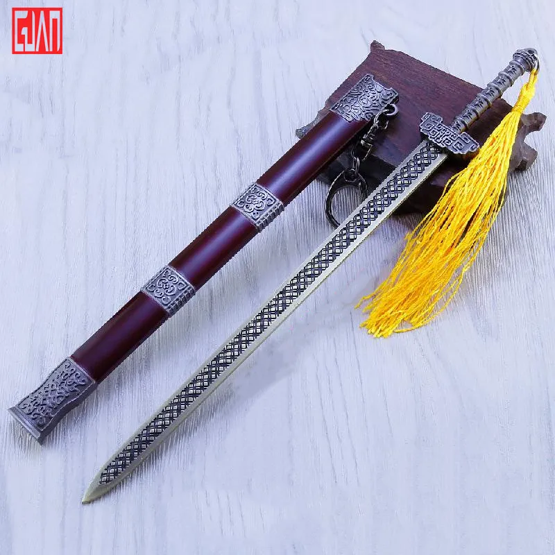 Once Upon A There Was A Lingjian Mountain Weapon Model King Lu Xingchen Sword Ancient Wind Sword Han Sword Weapon Model
Once Upon A There Was A Lingjian Mountain Weapon Model King Lu Xingchen Sword Ancient Wind Sword Han Sword Weapon Model
