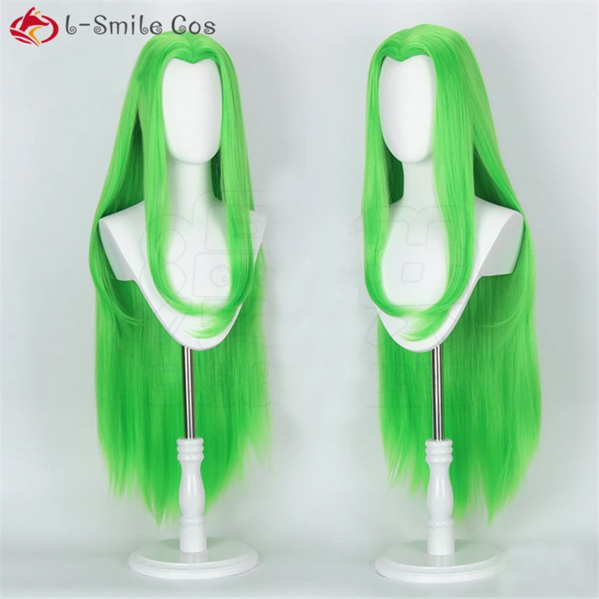 Midori Gurin 100cm Long Green Cosplay Wig Game Yandere Simulator Heat Resistant Hair Cosplay Wigs + a wig cap
Midori Gurin 100cm Long Green Cosplay Wig Game Yandere Simulator Heat Resistant Hair Cosplay Wigs + a wig cap