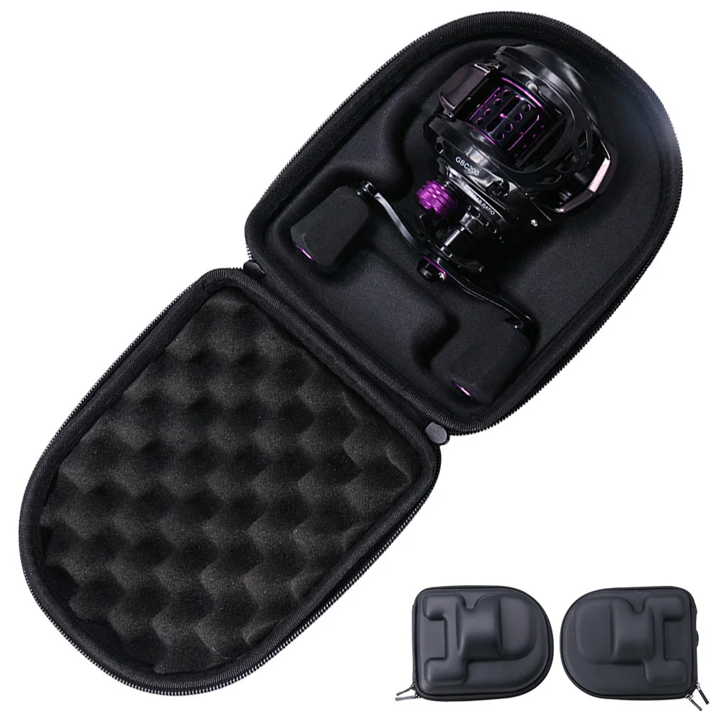 Baitcasting Fishing Reel Bag EVA Sea Bait Casting Drum Reels Pouch Protective Case Fishing Wheel Tackle Bag Pesca Left/right
Baitcasting Fishing Reel Bag EVA Sea Bait Casting Drum Reels Pouch Protective Case Fishing Wheel Tackle Bag Pesca Left/right