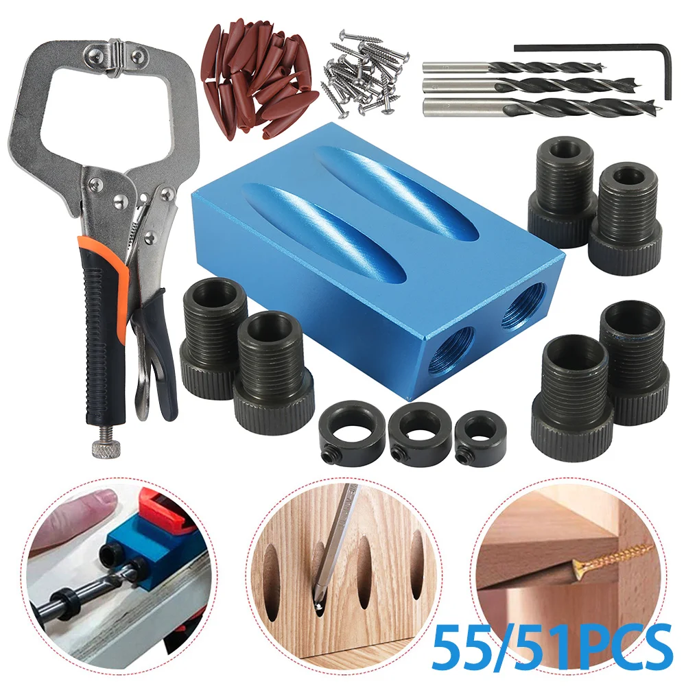 6/8/10 mm 15 Degree Woodworking Tools Oblique Angle Hole Locator Drill Bits Set Angle Drill Guide Set DIY Caepentry Tools
6/8/10 mm 15 Degree Woodworking Tools Oblique Angle Hole Locator Drill Bits Set Angle Drill Guide Set DIY Caepentry Tools