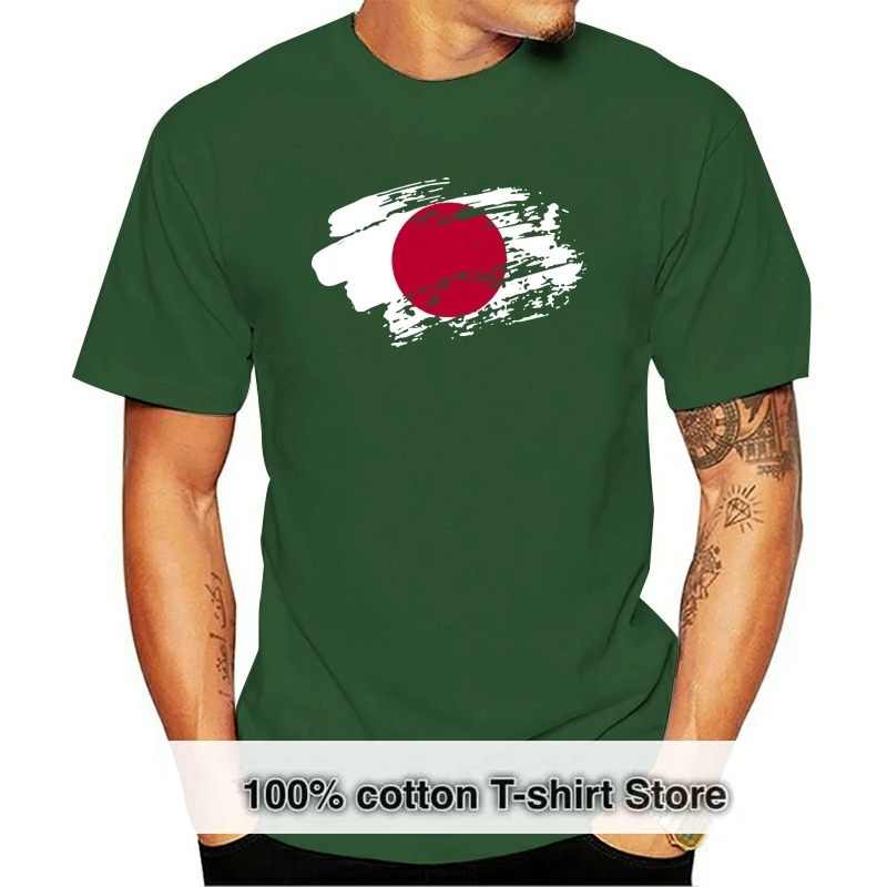 Camiseta con estampado de bandera de Japón para hombres 100% de algodón para adultos cuello redondo de talla grande S-5xl
Camiseta con estampado de bandera de Japón para hombres 100% de algodón para adultos cuello redondo de talla grande S-5xl