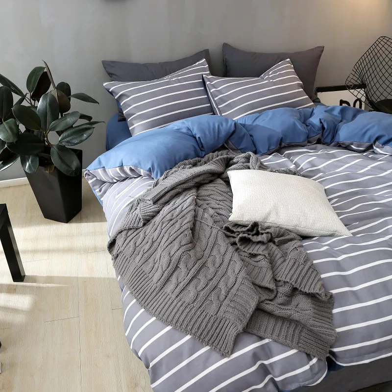 100% Cotton Bed Sheet Four-Piece Large 220x240Cm Bedding Set Duvet Cove Twin Size Bedding Bedspread On The Bed Double Bed
100% Cotton Bed Sheet Four-Piece Large 220x240Cm Bedding Set Duvet Cove Twin Size Bedding Bedspread On The Bed Double Bed