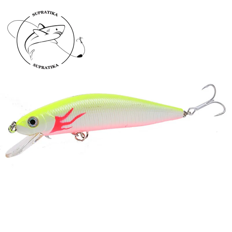 5Colors 13.5cm/26.5g Artificial Plastic Hard Bait Wobblers Bionic Bait 3D Simulation Eyes 4# With Sharp Treble Hook Fishing Lure
5Colors 13.5cm/26.5g Artificial Plastic Hard Bait Wobblers Bionic Bait 3D Simulation Eyes 4# With Sharp Treble Hook Fishing Lure