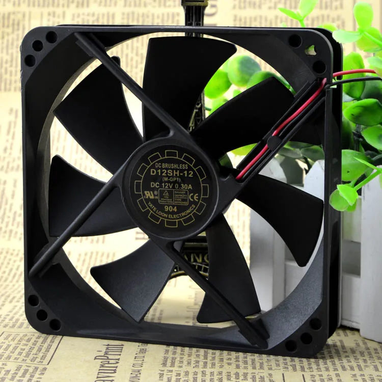 Новый 12025 12 см D12SH-12 12V 0.30A защиты электродвигателя Вентилятор охлаждения
Новый 12025 12 см D12SH-12 12V 0.30A защиты электродвигателя Вентилятор охлаждения