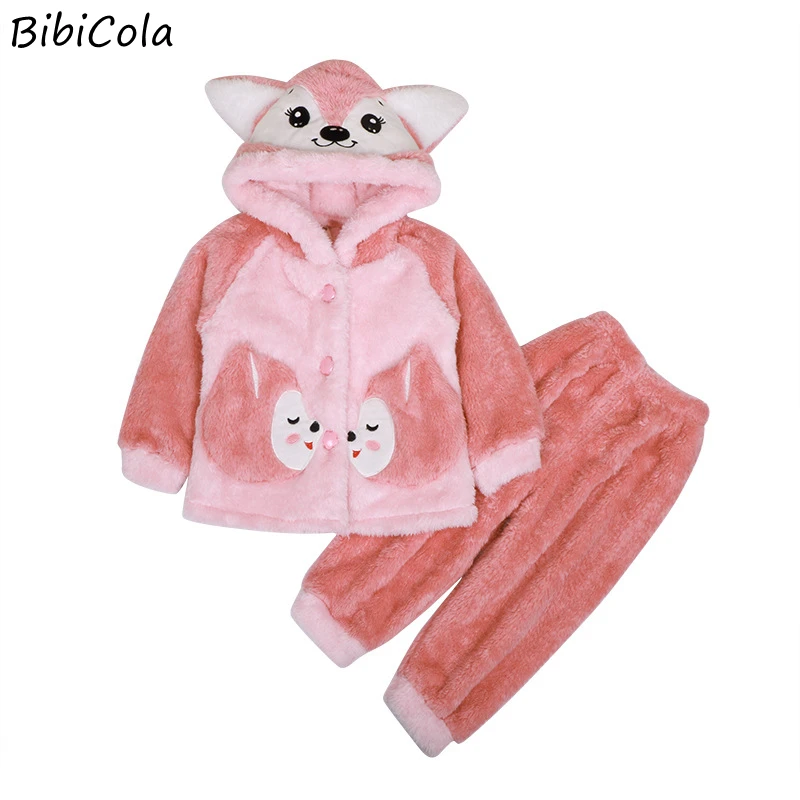 2021 Autumn And Winter Children's Outfit Flannel Padded Fleece Pajamas Baby Girl Hooded Baby Animal Home Service Suit
2021 Autumn And Winter Children's Outfit Flannel Padded Fleece Pajamas Baby Girl Hooded Baby Animal Home Service Suit