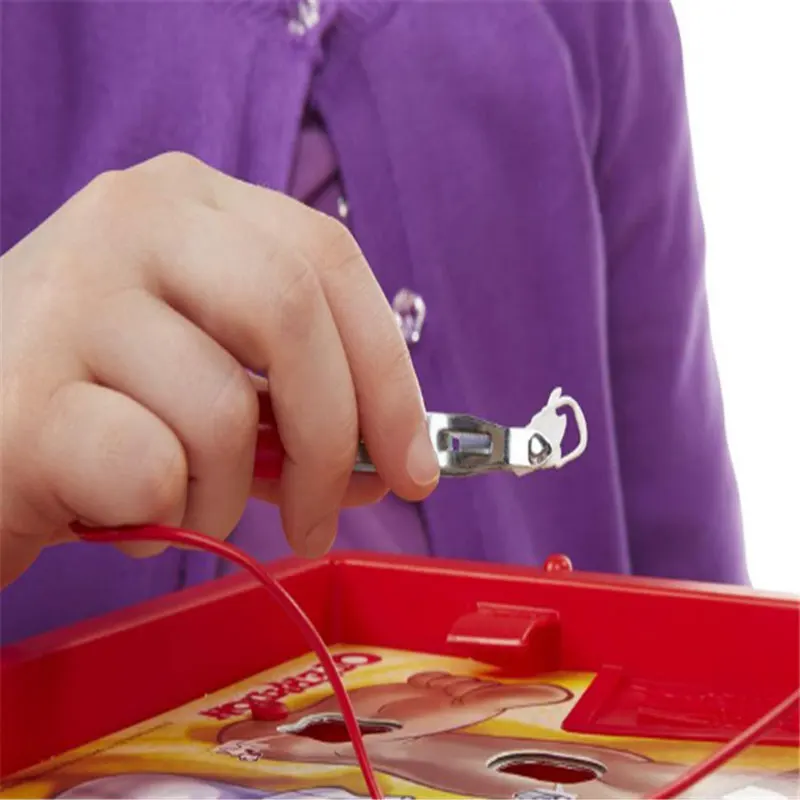 HOT SALE Operation Doctor Toys Set Desktop Fun Game Baby Early Learning Interactive Pretend Play Game Children's Gift Version 
HOT SALE Operation Doctor Toys Set Desktop Fun Game Baby Early Learning Interactive Pretend Play Game Children's Gift Version