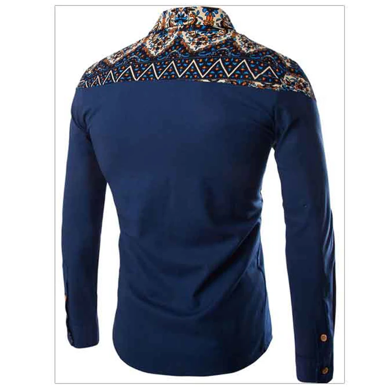 2020 Formal Dress Shirts For Men Casual Man Shirt Summer Clothing Patchwork Ethnic Printed Male Tuxedo Shirts Plus Size 4XL A441
2020 Formal Dress Shirts For Men Casual Man Shirt Summer Clothing Patchwork Ethnic Printed Male Tuxedo Shirts Plus Size 4XL A441