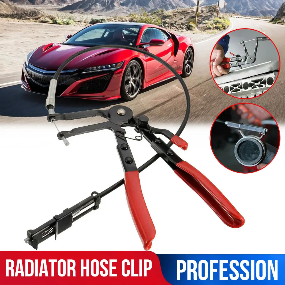 Bundle Clamp Removal Tool Clamp Remover Tool Plier Profession Radiator Hose Clip 18-55mm Flexible for Long Reach Remote Action
Bundle Clamp Removal Tool Clamp Remover Tool Plier Profession Radiator Hose Clip 18-55mm Flexible for Long Reach Remote Action